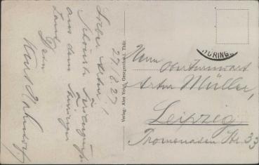 Preview: Bad Georgenthal 99887 Kurhaus Schützenhof (1927)