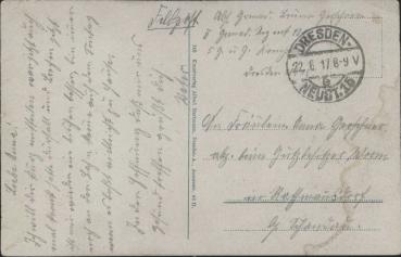 Preview: Dresden-Loschwitz  Drahtseilbahn (1917)