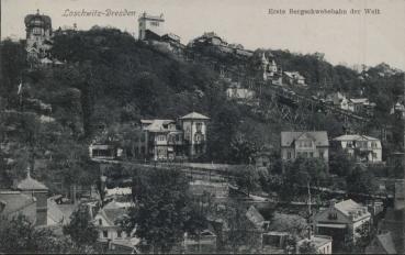 Dresden-Loschwitz  Bergschwebebahn