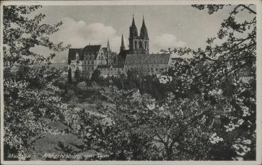 Meissen 01662, Albrechtsburg + Dom (1943)