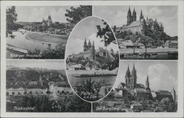 Meissen 01662, Albrechtsburg +Triebischtal u.a. -