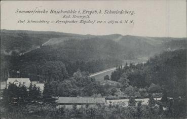 Buschmühle i. Erzgeb. Karte v. 1928