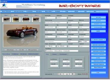 Preview: WR Modellauto -Verwaltung