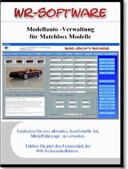 WR Modellauto -Verwaltung
