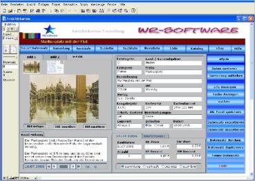 Preview: WR Ansichtskarten -Verwaltung