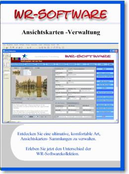 WR Ansichtskarten -Verwaltung