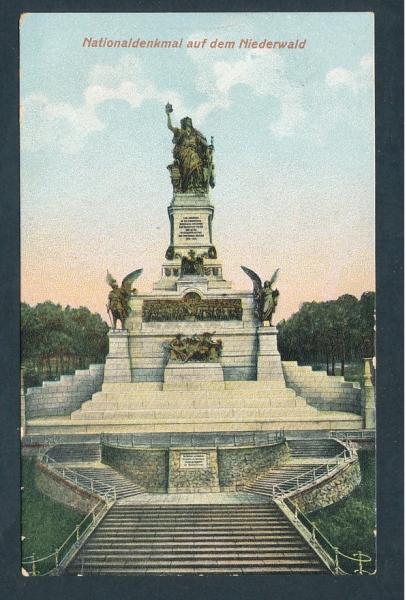 Niederwald Denkmal,  Rüdesheim am Rhein