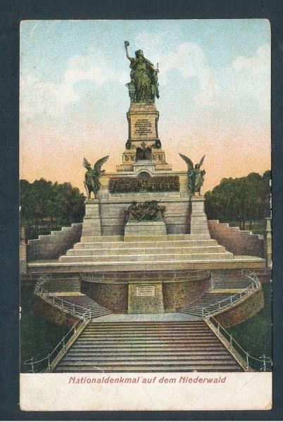 Niederwald Denkmal,  Rüdesheim am Rhein
