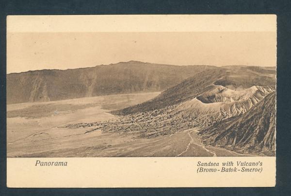 Sandsea with Vulcano`s