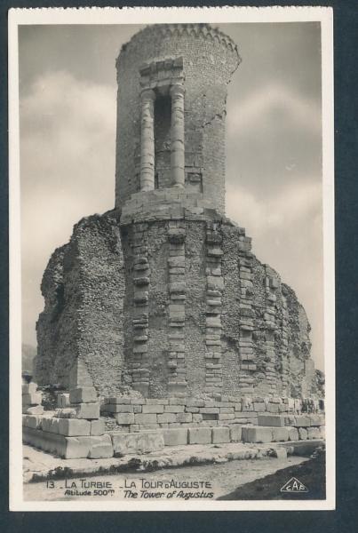 Römisches Siegesdenkmal in La Turbie