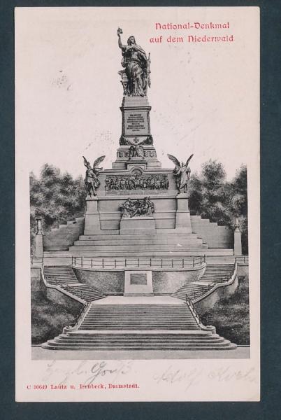 Niederwald Denkmal,  Rüdesheim am Rhein