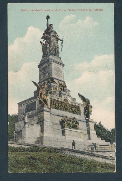 Niederwald Denkmal,  Rüdesheim am Rhein