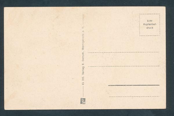 Werningerode a. Harz, Rathaus,