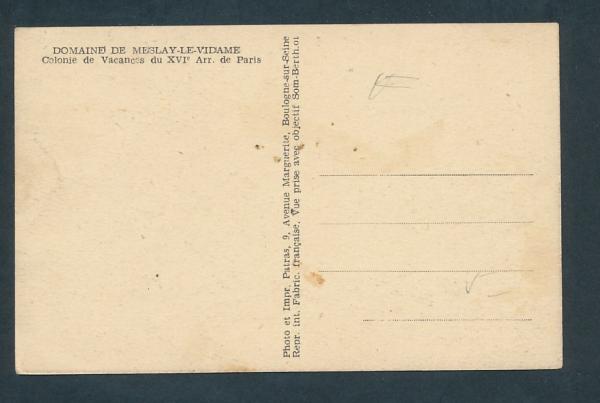 Colonie de Vacances du XVI Arr. de Paris