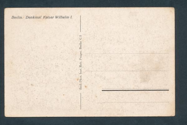 Berlin, Denkmal Kaiser Wilhelm