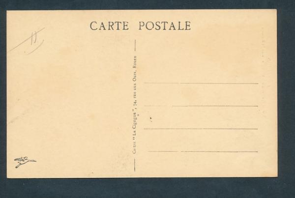 Vieile Maison du XV, siecle Rue St. Romain