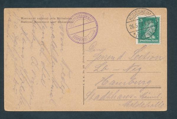 Nationaldenkmal auf dem Niederwald am Rhein