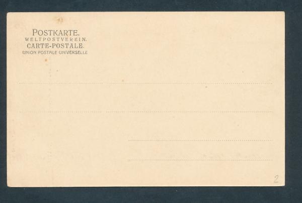 Bremen, Kaiserdenkmal u. Baumwollbörse