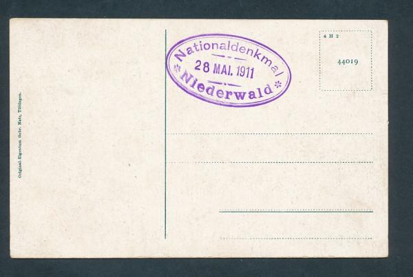 Niederwald Denkmal,  Rüdesheim am Rhein