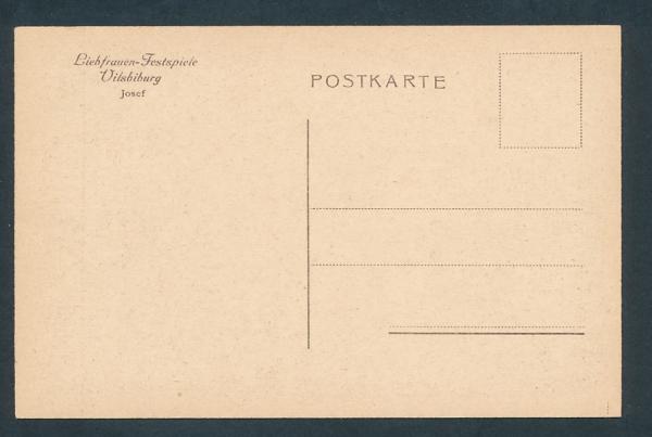 Vilsbiburg, Liebfrauen Festspiele, Josef