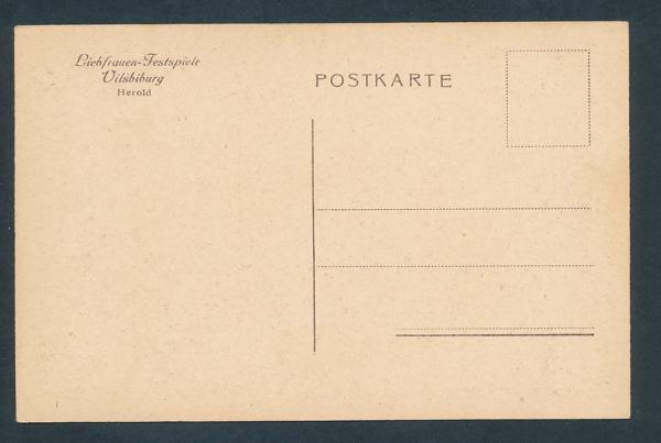 Liebfrauen-Festspiele Vilsbiburg, Herold