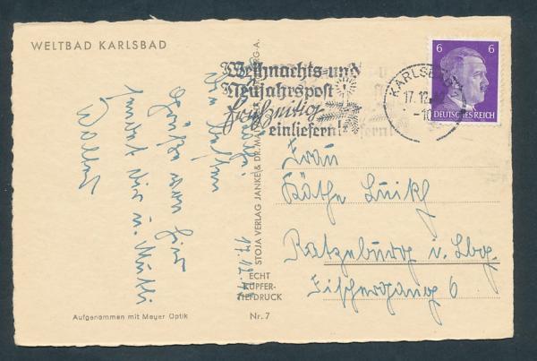 Karlsbad, (Karlovy Vary) Imperial - Hotel