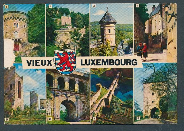 Pont du Chateau, Tuor Jacob, Luxemburg