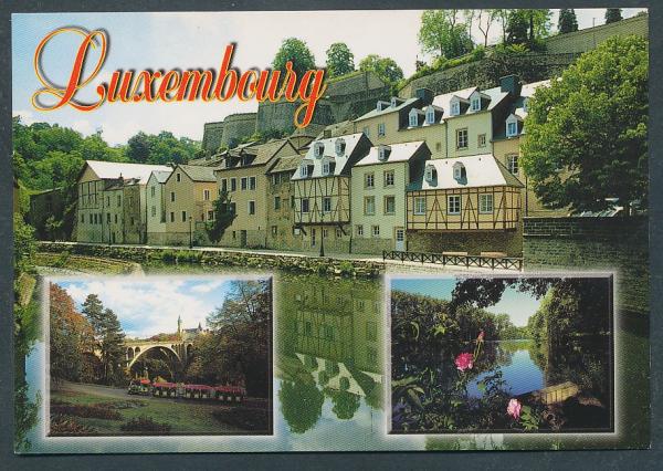 Kockelscheuer, Pont Adolphe, Grund -  Luxemburg