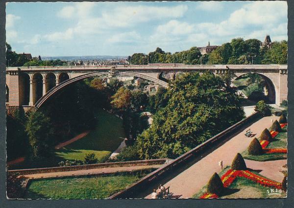 Pont Adolphe- Luxemburg