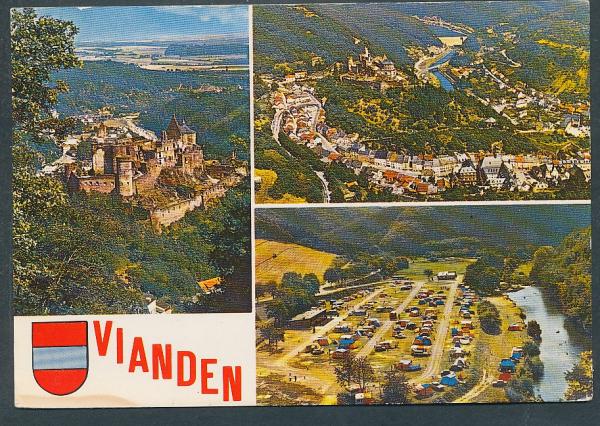 Vianden-Camping, Chathedrale- Luxemburg