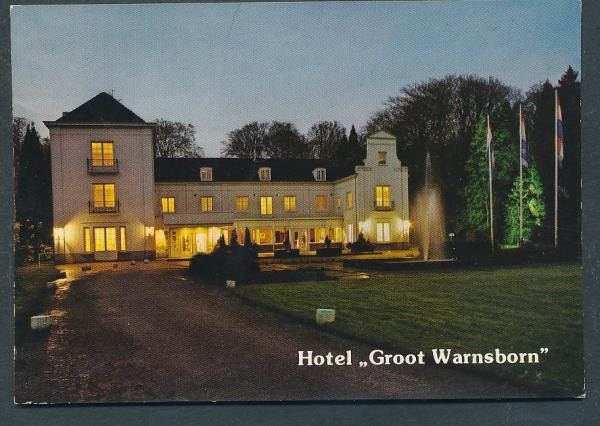 Hotel ,,_Groot Warnsborn" Arnheim /Holland