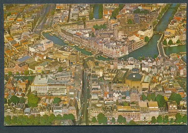Luftbild von Amsterdam