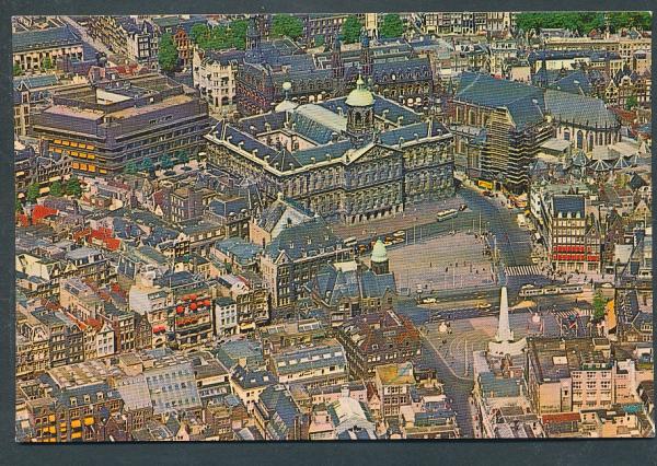 Luftbild von Amsterdam