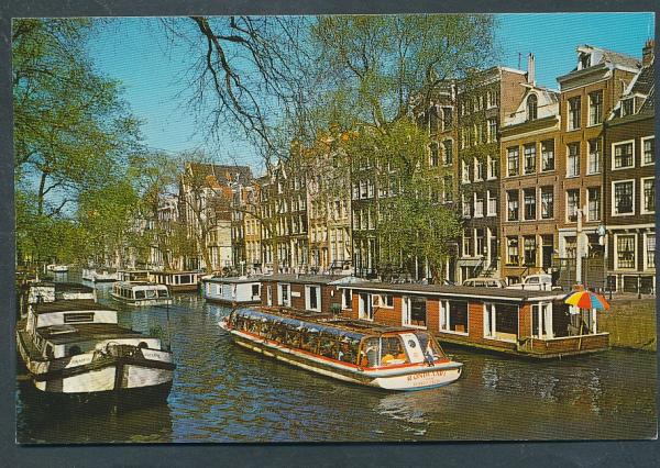 Herengracht in  Amsterdam / Holland