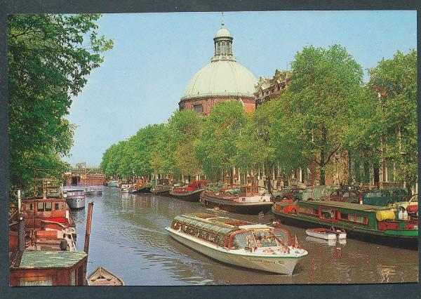 Herengracht in  Amsterdam / Holland