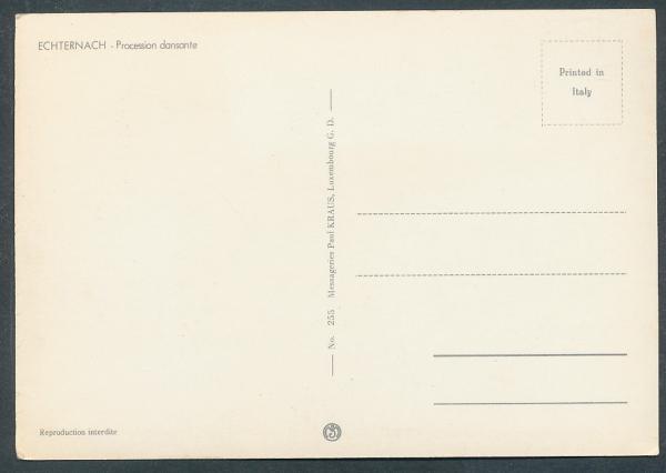 Echternach, Procession Dansante- Luxemburg