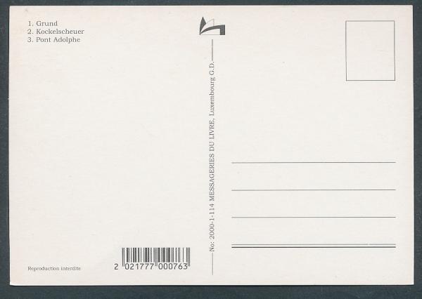 Kockelscheuer, Pont Adolphe, Grund -  Luxemburg