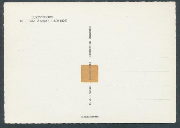 Pont Adolphe- Luxemburg