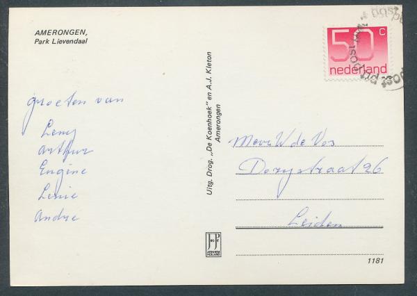 Park Lievendal in Holland