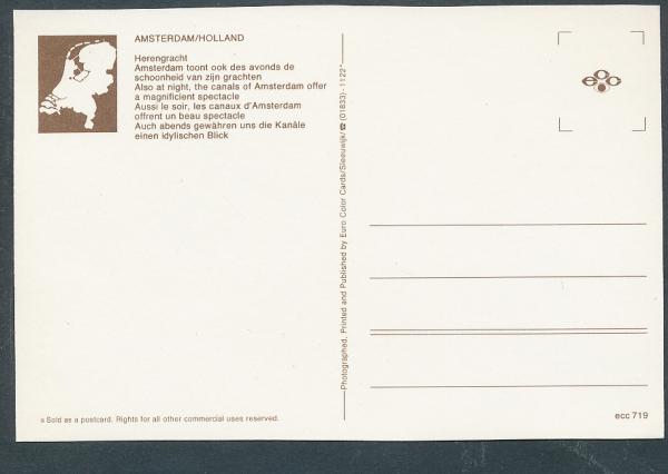 Herengracht in  Amsterdam