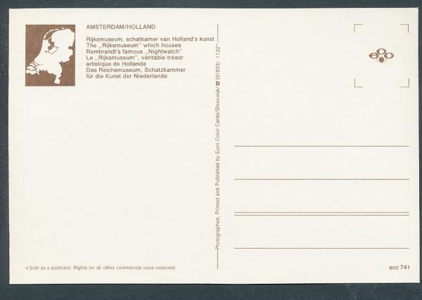 Reichsmuseum  Amsterdam / Holland