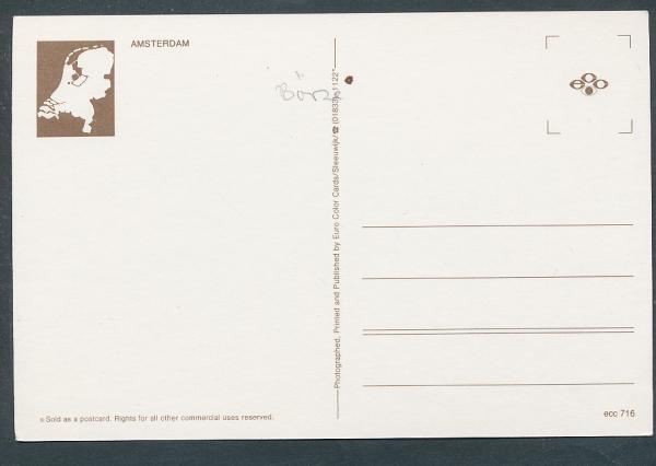 Luftbild von Amsterdam / Holland