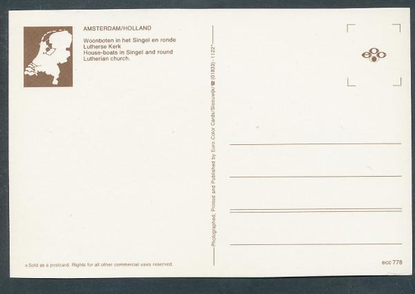 Herengracht in  Amsterdam / Holland