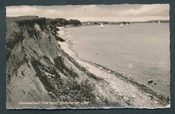 Ostseebad Niendorf an der Ostsee Brodtener Ufer