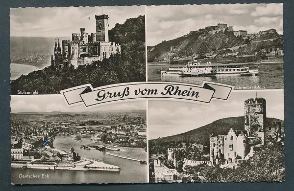 Festung Breitstein, Burg Stolzenfels u.a. 56077