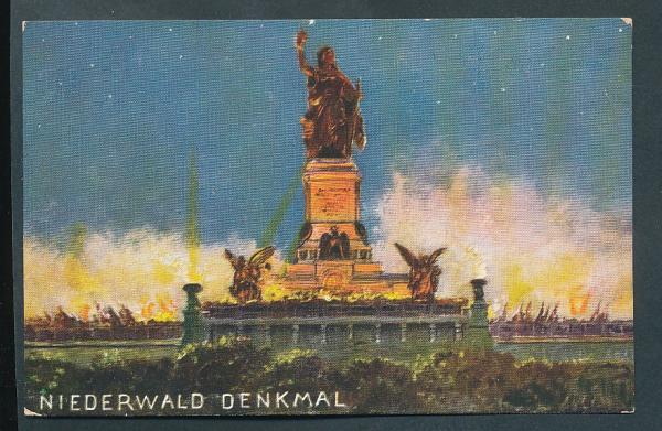 Niederwald Denkmal,  Rüdesheim am Rhein