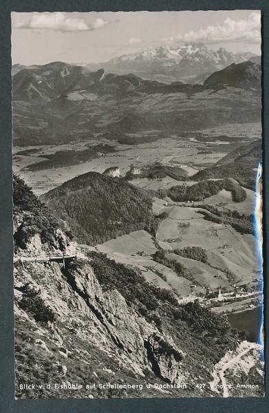 Eishöhle auf Schellenberg u. Dachstein 83487