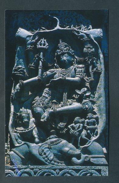 Gajacharmabara Halebeedu Indien