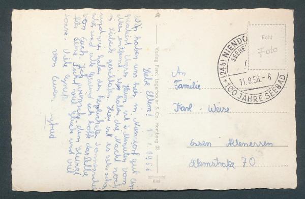 Ostseebad Niendorf an der Ostsee Brodtener Ufer