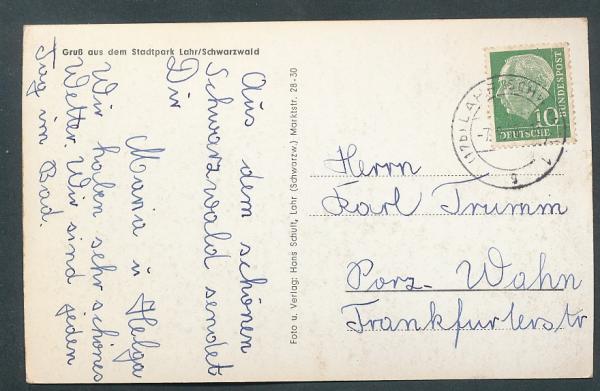 Stadtpark Lahr/Schwarzwald 77933